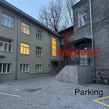 Apartmán Luxurious Vallikraavi With Sauna, Free Parking