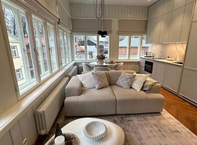 Luxurious Vallikraavi With Sauna, Free Parking Apartament *