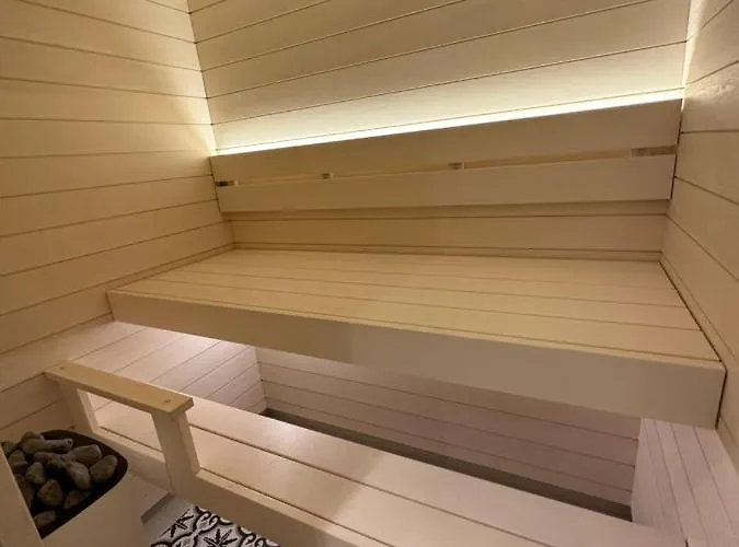 Luxurious Vallikraavi With Sauna, Free Parking Apartament Tartu